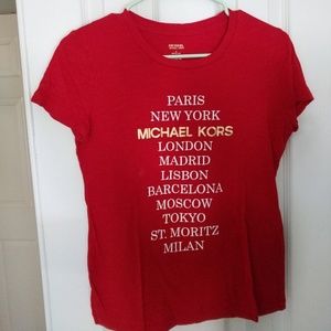 MK Cities Tee